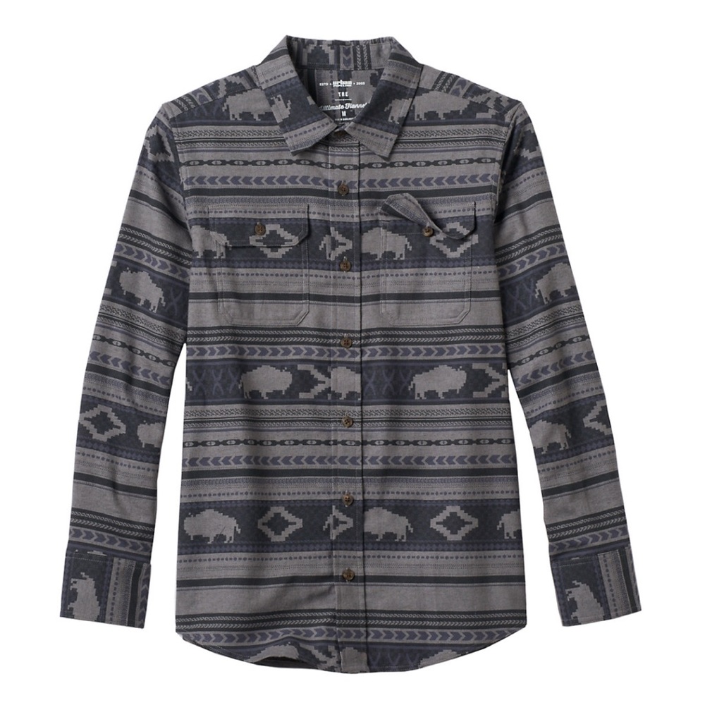 Boys buffalo flannel shirt sizes 8-18
